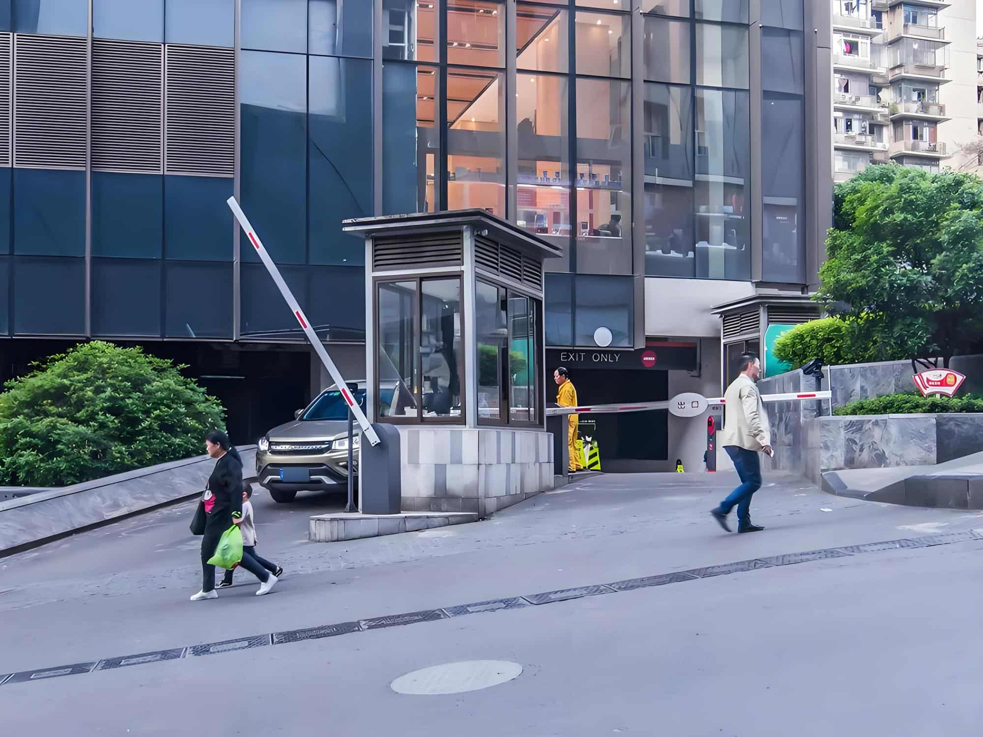 公共区域